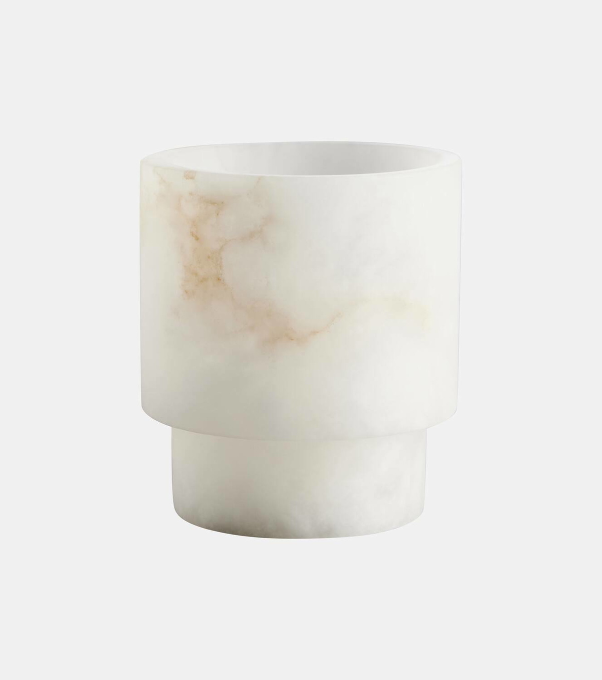 Michaël Verheyden Tlight alabaster tealight holder