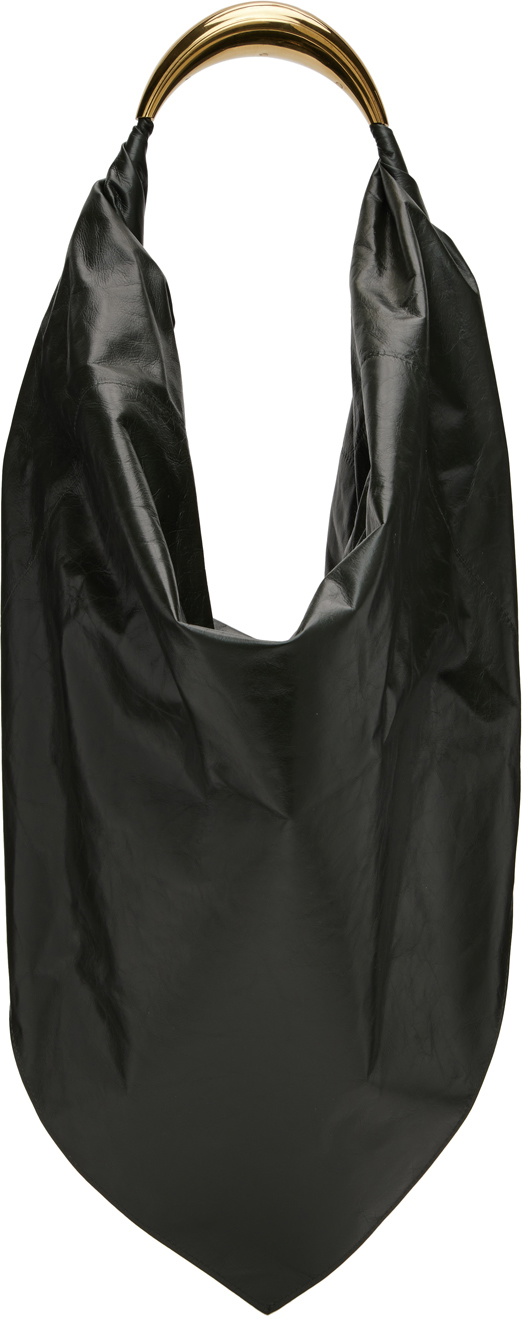 Bottega Veneta Green Foulard Bag Bottega Veneta