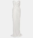 Marmar Halim Bridal corset gown