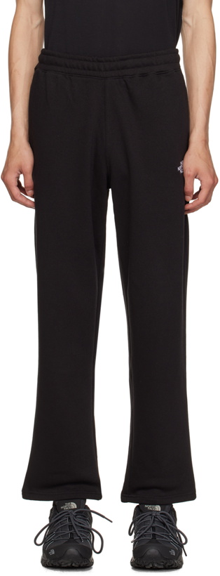 Photo: The North Face Black Embroidered Lounge Pants