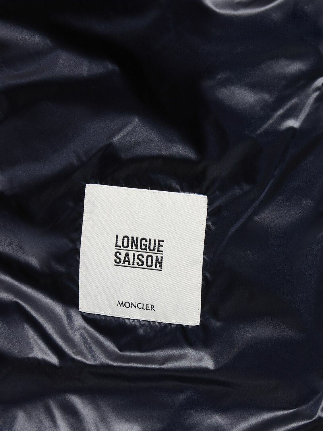 MONCLER - Benamou Nylon Down Jacket Moncler