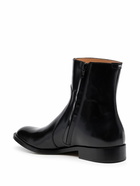 MAISON MARGIELA - Leather Ankle Boot