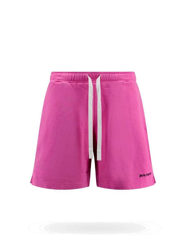 Photo: Palm Angels   Bermuda Shorts Pink   Mens