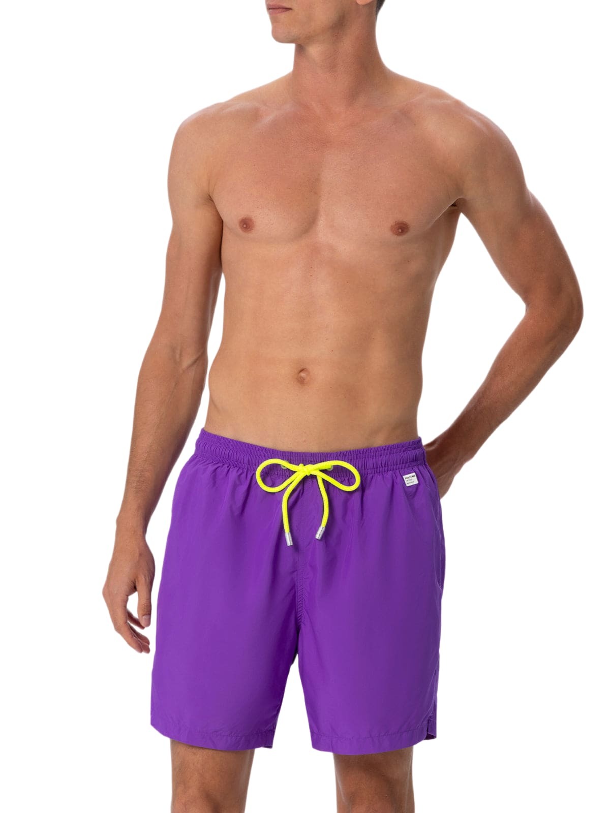 MC2 SAINT BARTH Men Lightweight Swim Shorts Lighting Pantone Teal Green main image 1