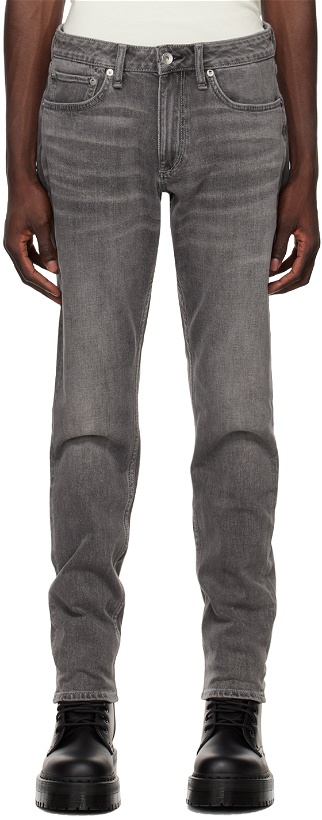 Photo: rag & bone Gray Fit 3 Jeans