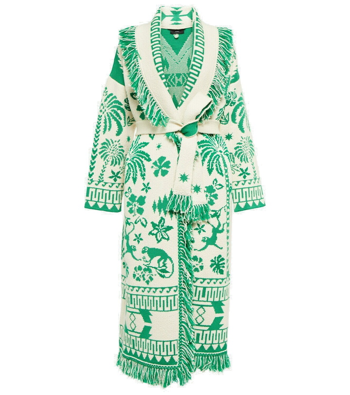 Photo: Alanui - Explosion Of Nature cardigan