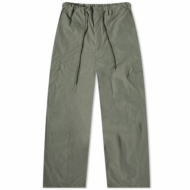 Photo: FrizmWORKS Men's Nylon Balloon Pant in Olive