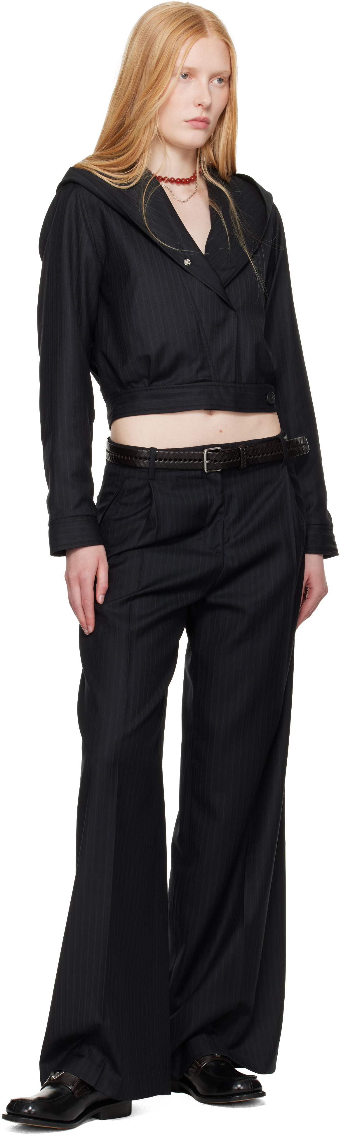 OUR LEGACY WORK SHOP Emporio Armani Black Sentiero Loafers Our Legacy