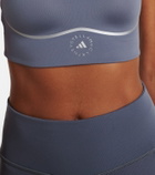 Adidas by Stella McCartney Logo sports bra