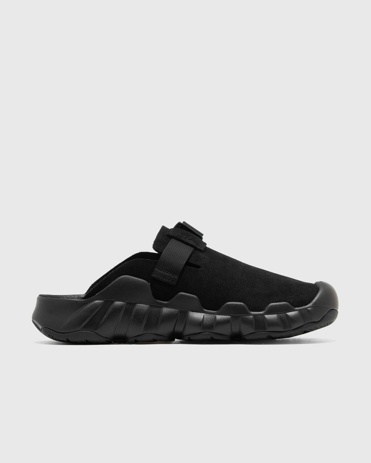 Keen Hyperport Clog Leather Black Mens Sandals & Slide