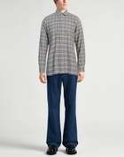 Barbour Mens Shirt in Grey