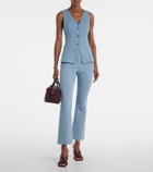 Veronica Beard Avalina denim vest