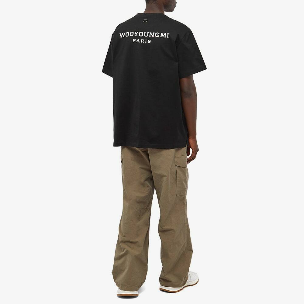 Wooyoungmi Chest Logo Tee