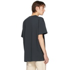 Raf Simons Black Four Note T-Shirt