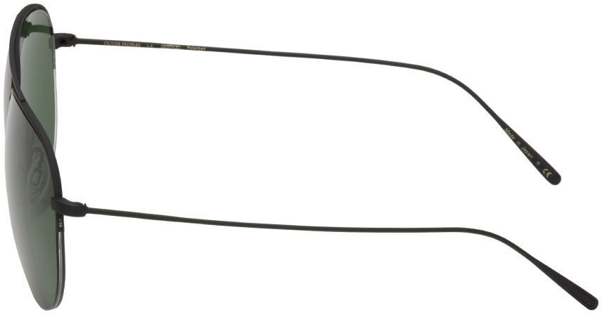 Oliver Peoples Black Cleamons Sunglasses