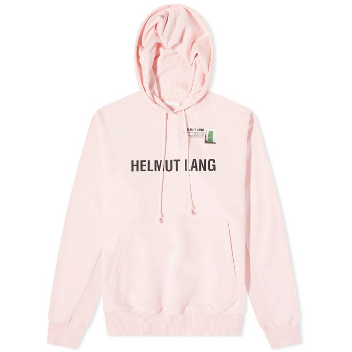 Photo: Helmut Lang Men's Photo 4 Hoody in Cameo Pink