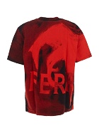 Ferragamo Abstract Print T Shirt