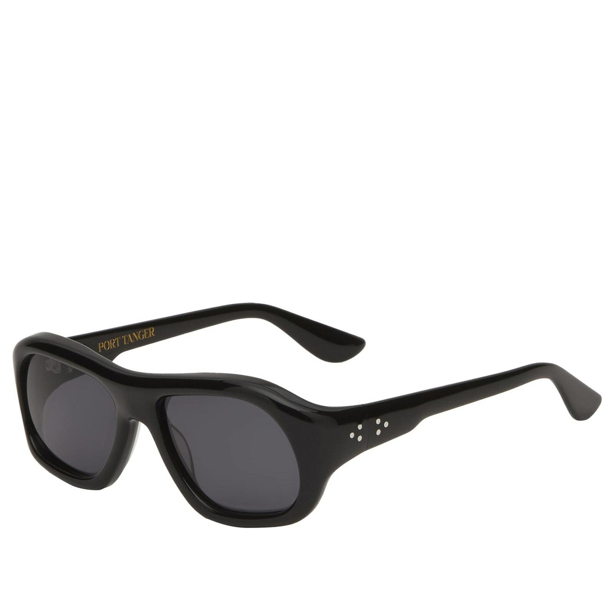 Port Tanger Gray Sunglasses in Black 