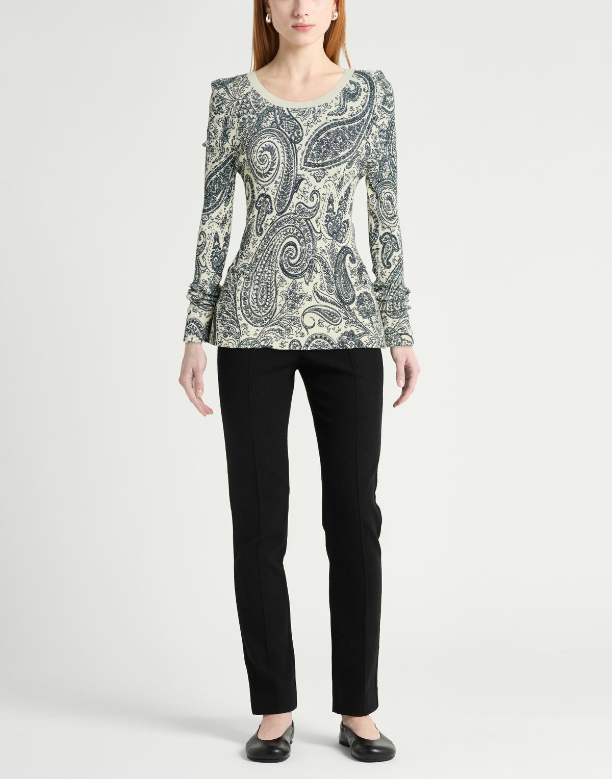Etro Womens Sweater Ivory