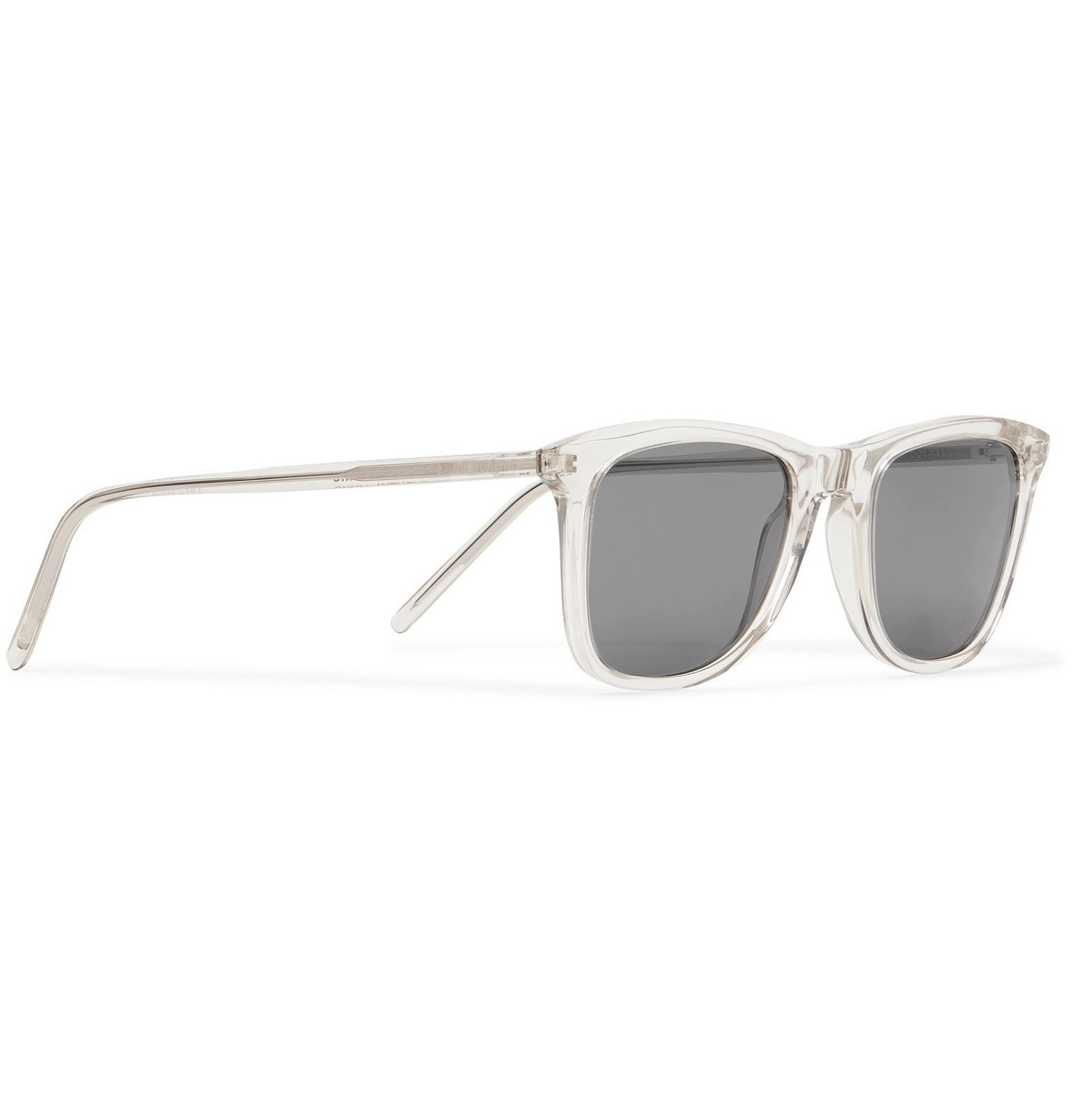Saint Laurent★素敵！Silver Glitter Acetate Sunglasses Saint Laurent Paris FW15 Silver glitter Bold 2 sunglasses