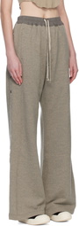 Rick Owens DRKSHDW Gray Concordians Pusher Trousers