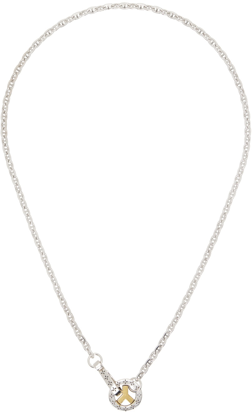 Men's Stainless Steel Mariner Chain Necklace, 24