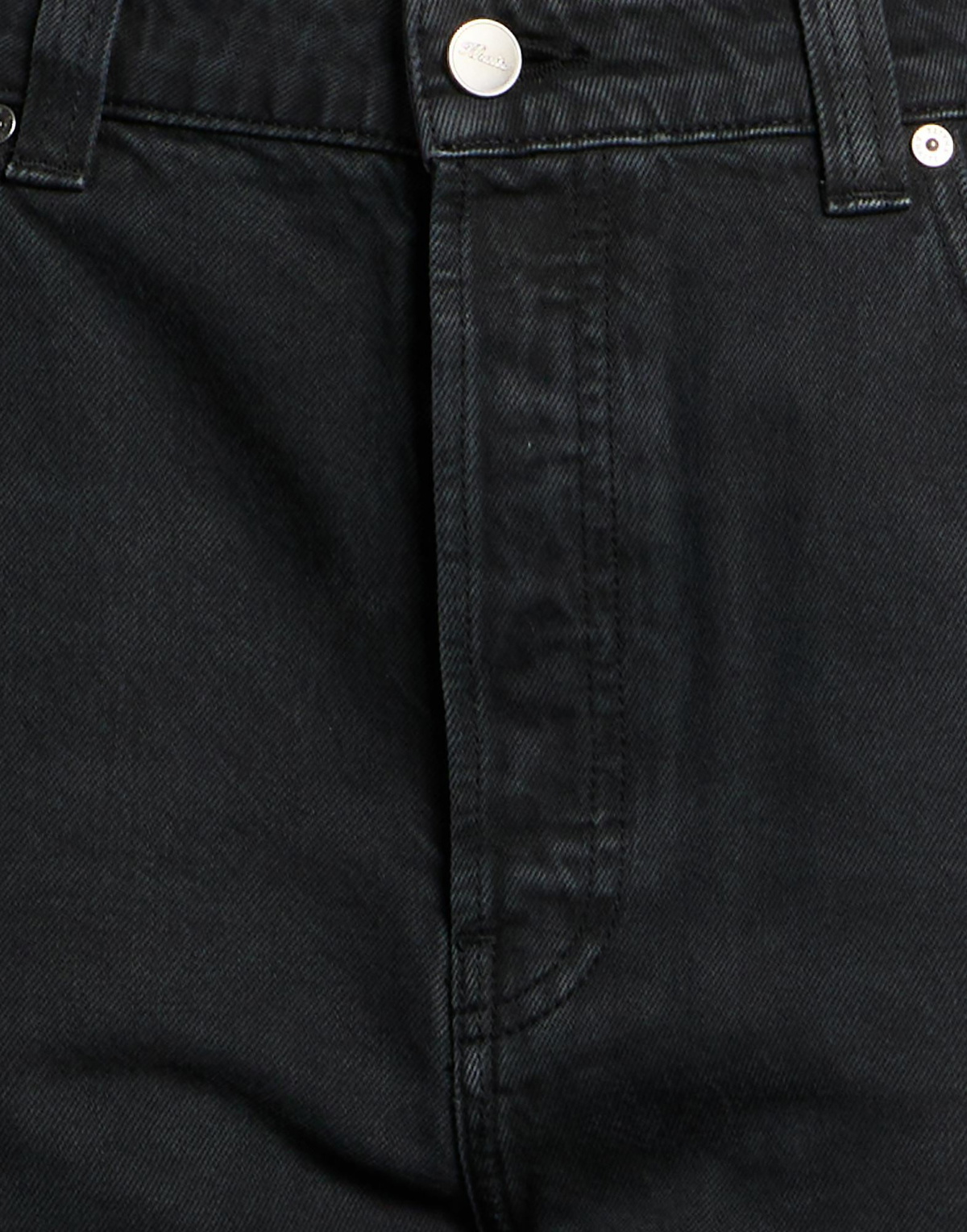 Khaite Womens Jeans in Black