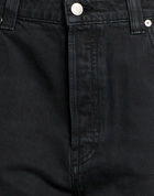 Khaite Womens Jeans in Black