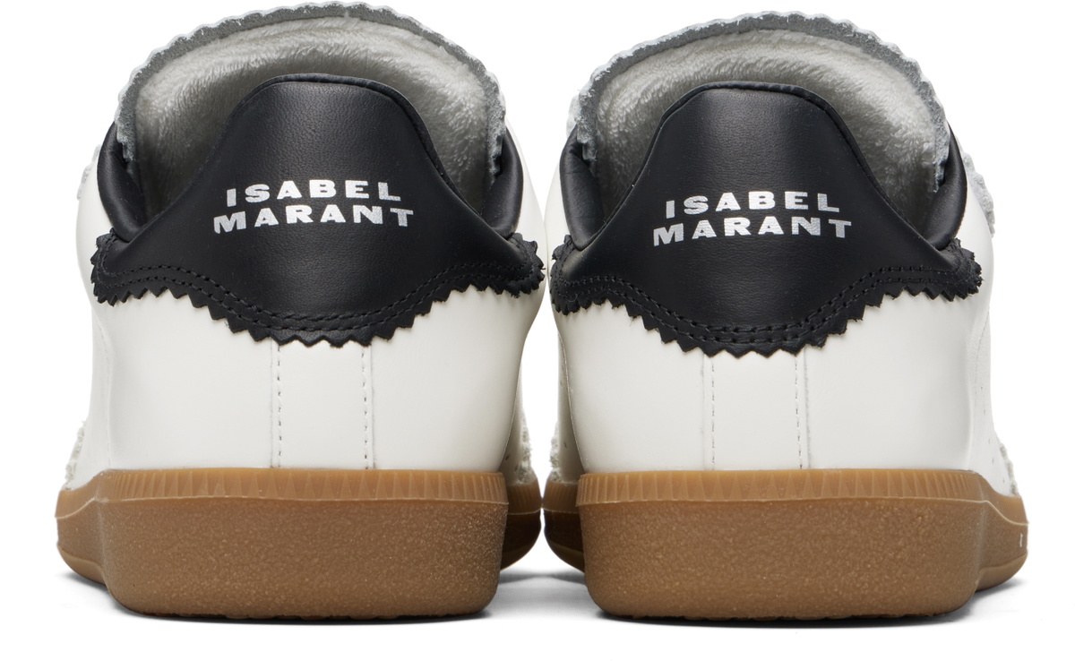 Isabel Marant White Beth Sneakers