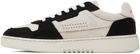 Axel Arigato Beige & Black Dice Lo Sneakers