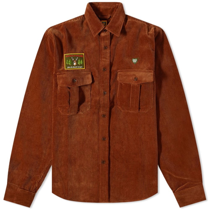 Photo: Human Made Men's Corduroy Workshirt in Brown