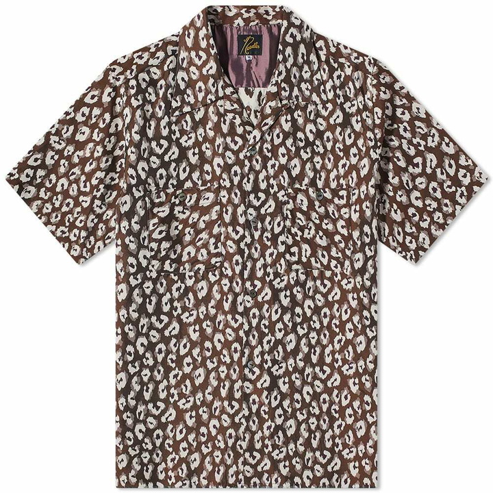 Photo: Needles Men's Vacation Shirt in Leopard