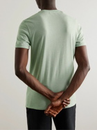 TOM FORD - Cotton-Blend Jersey T-Shirt - Green