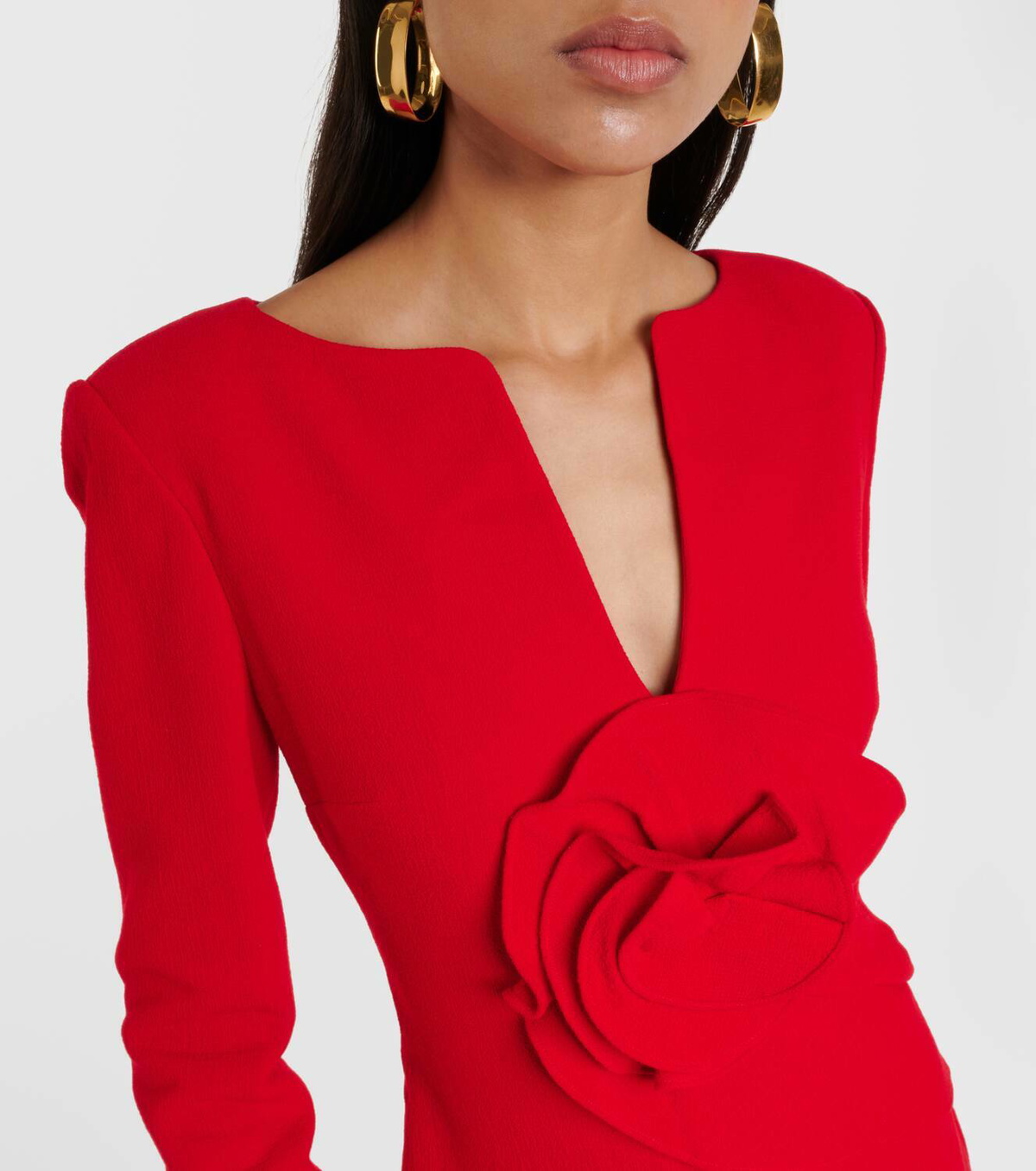 magic red dress Free People Midnight Magic Mini Dress  Red