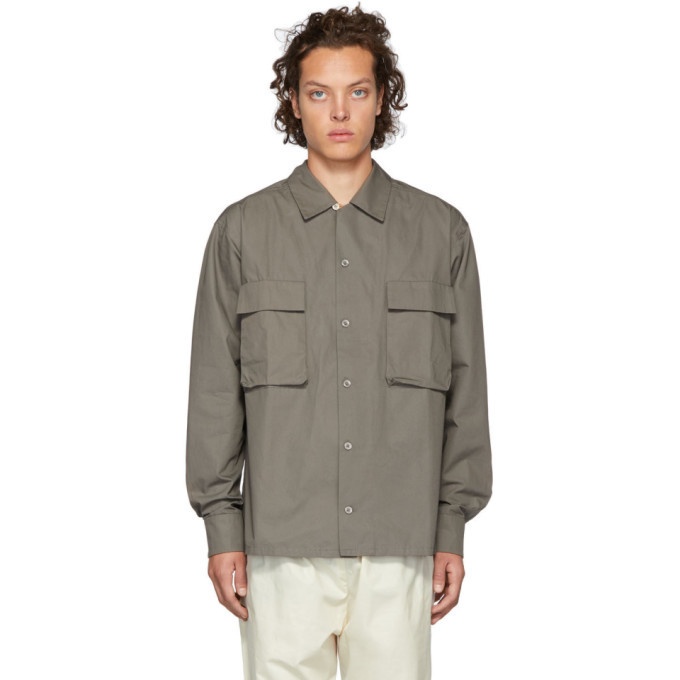 Photo: Stay Made SSENSE Exclusive Grey Beuys Shirt