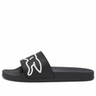 ICECREAM Men's Running Dog Sliders in Black