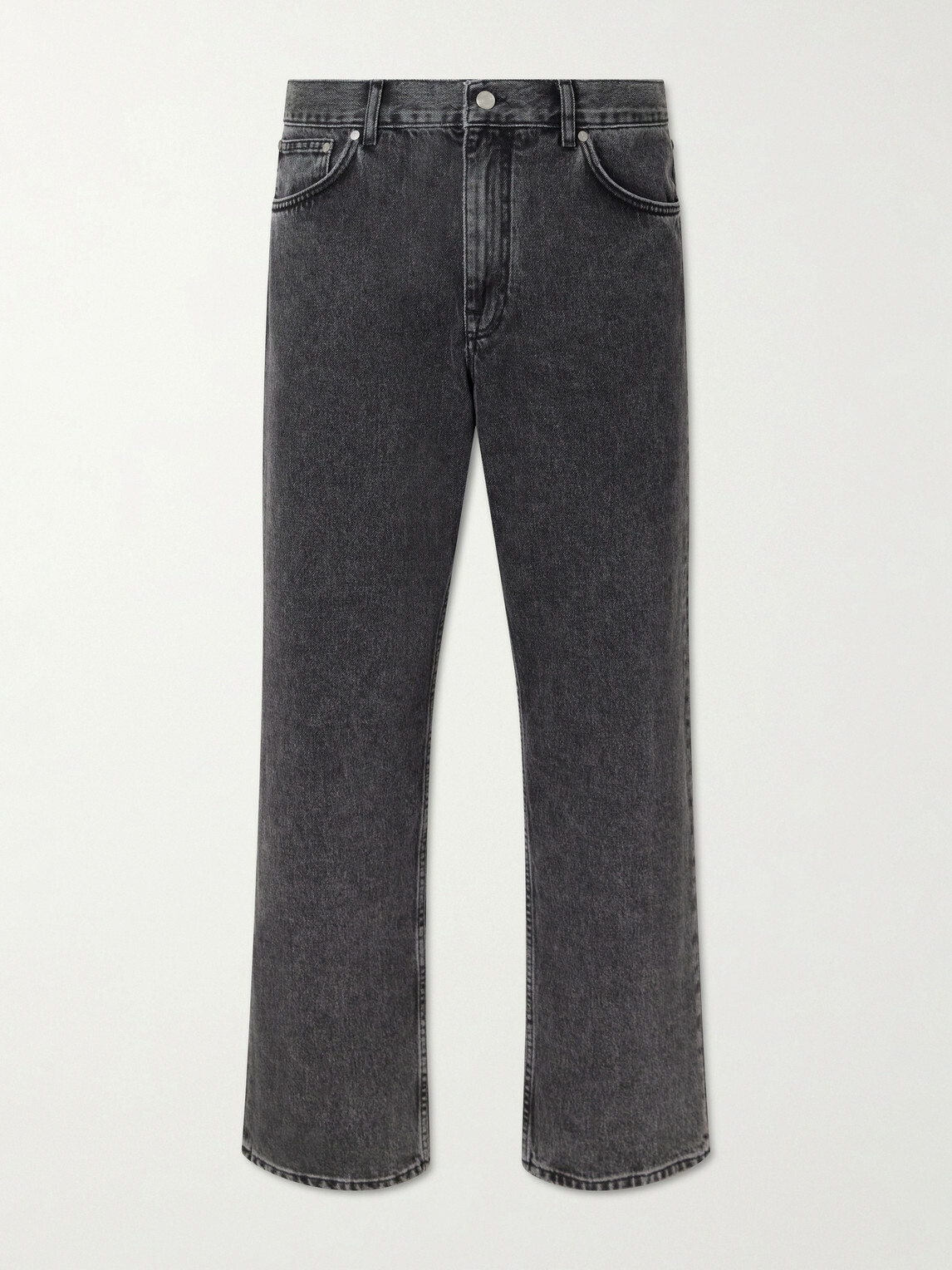 NN07 - Otis 1866 Straight-Leg Organic Jeans - Gray
