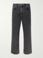 NN07 - Otis 1866 Straight-Leg Organic Jeans - Gray