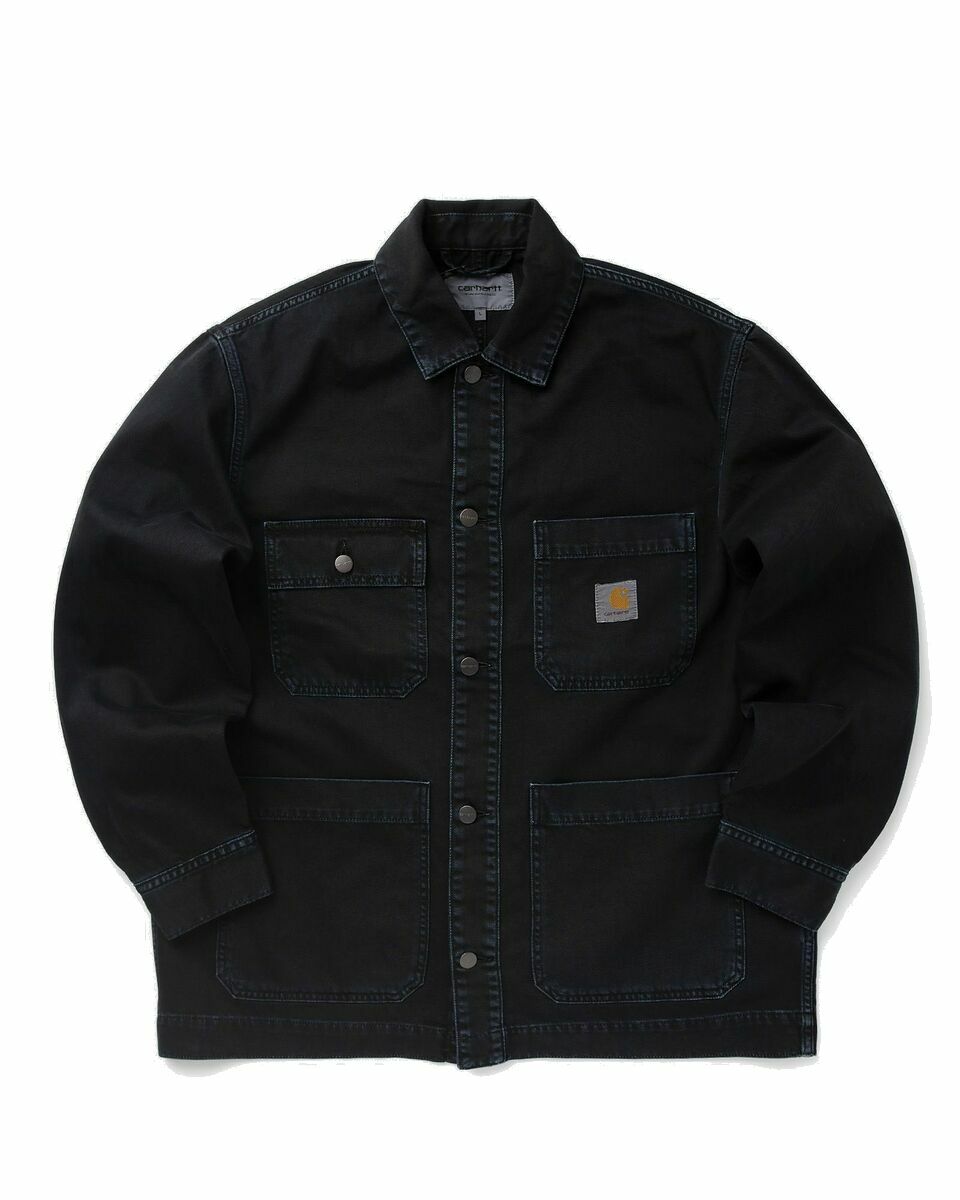 Photo: Carhartt Wip Garrison Coat Black - Mens - Coats