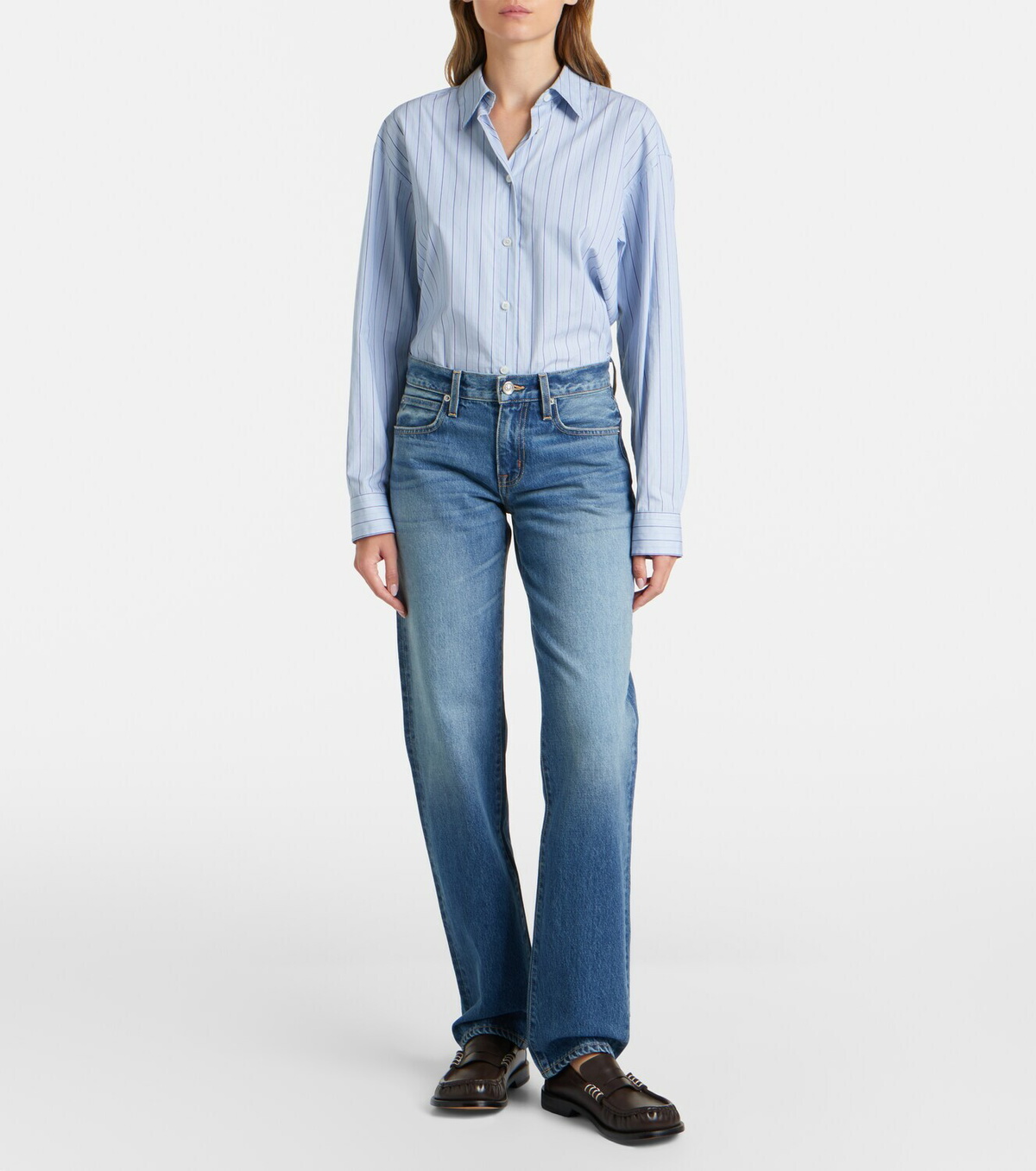 Slvrlake Ellie straight jeans