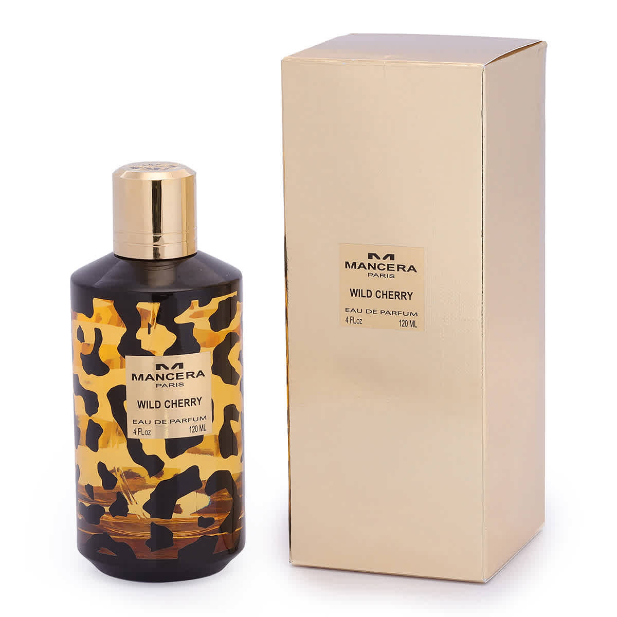 Wild Cherry / Mancera Paris EDP Spray 4.0 oz (120 ml) (U)