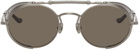 Matsuda Silver 2809H Sunglasses