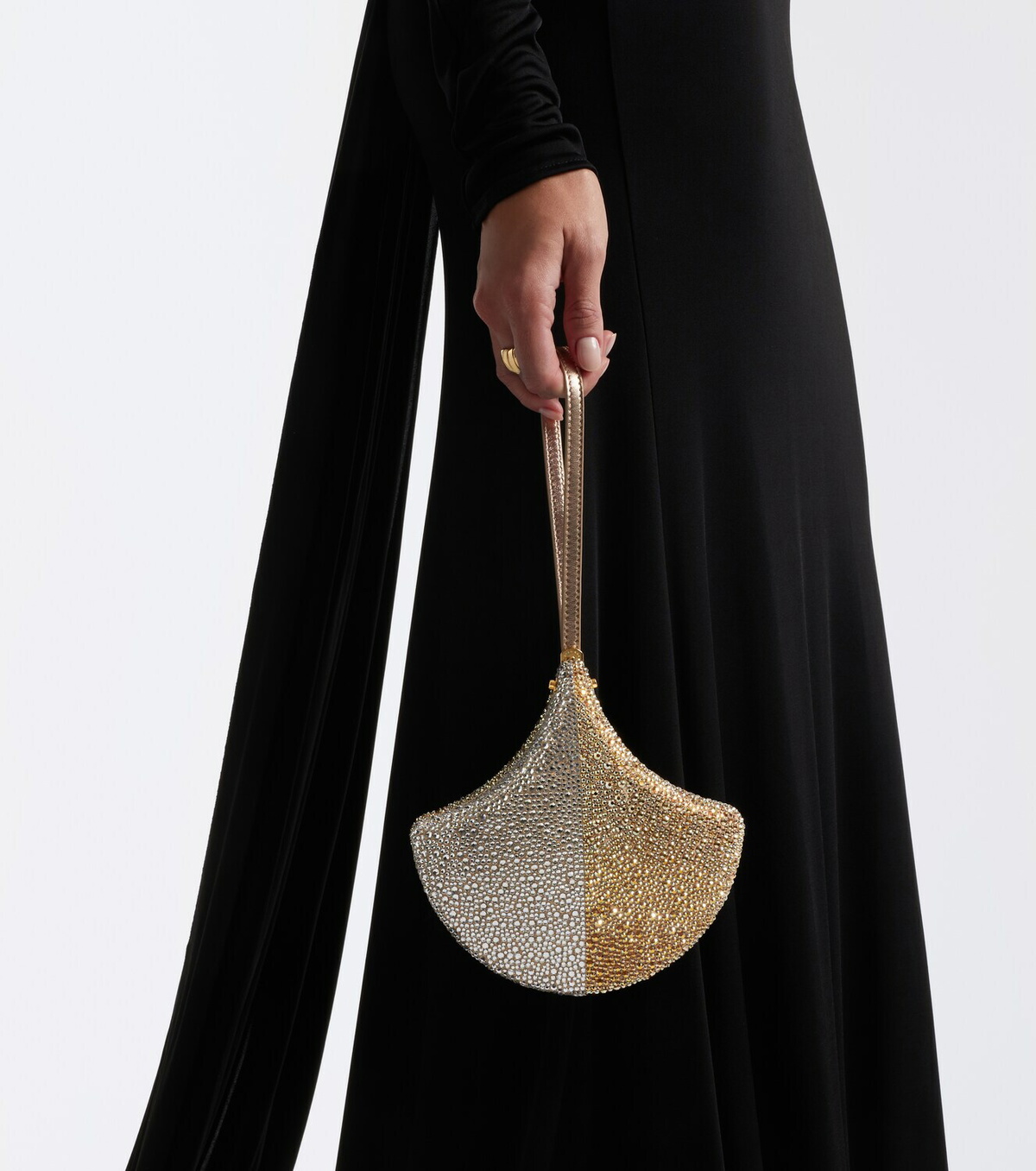 Bvlgari Ginkgo embellished clutch