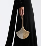 Bvlgari Ginkgo embellished clutch