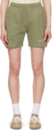 Museum of Peace & Quiet Khaki Wordmark Shorts
