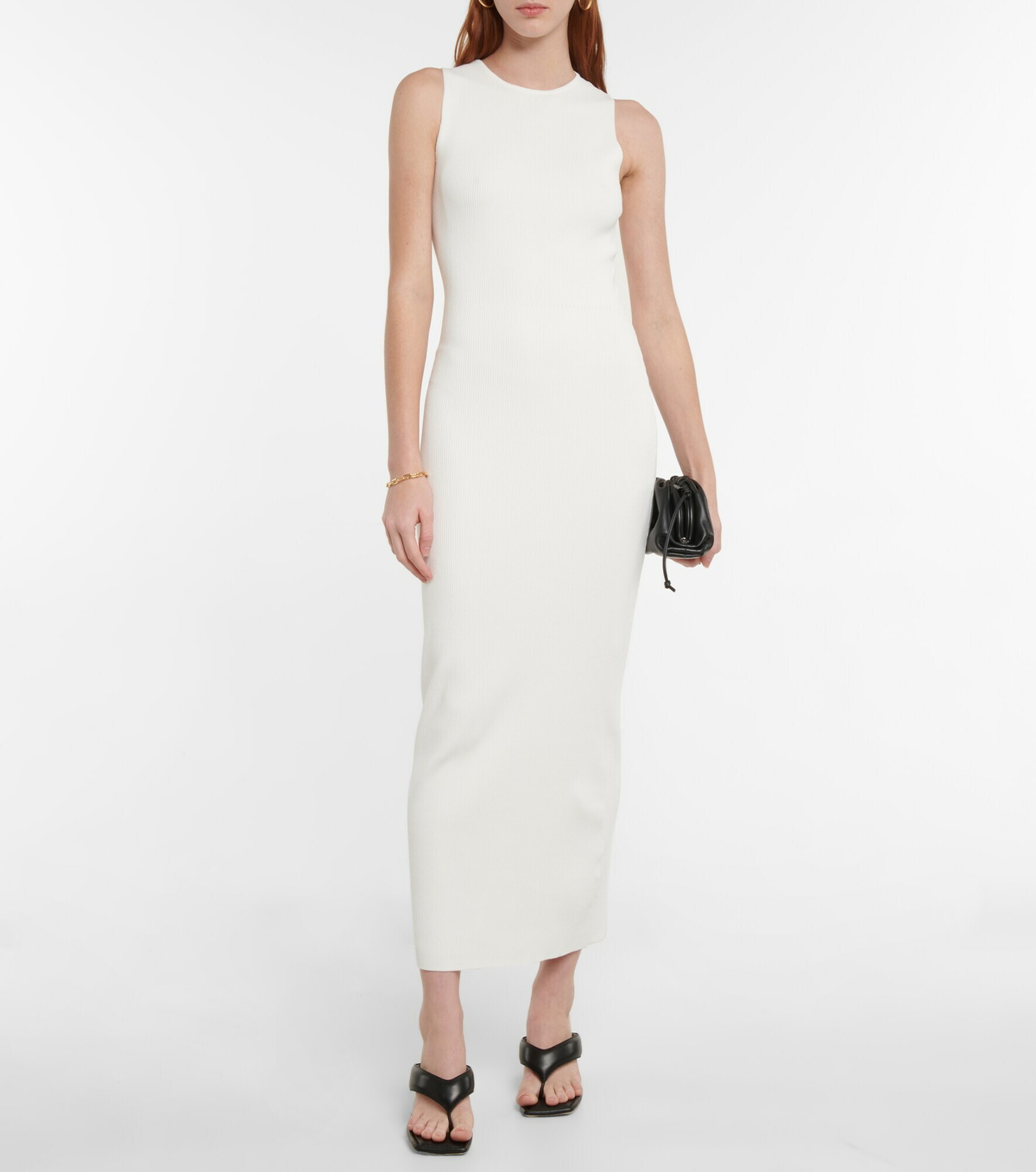SIR - Celena ribbed-knit maxi dress SIR.