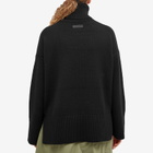 Canada Goose Women's Copal Cashmere Turtleneck Jumper in Black