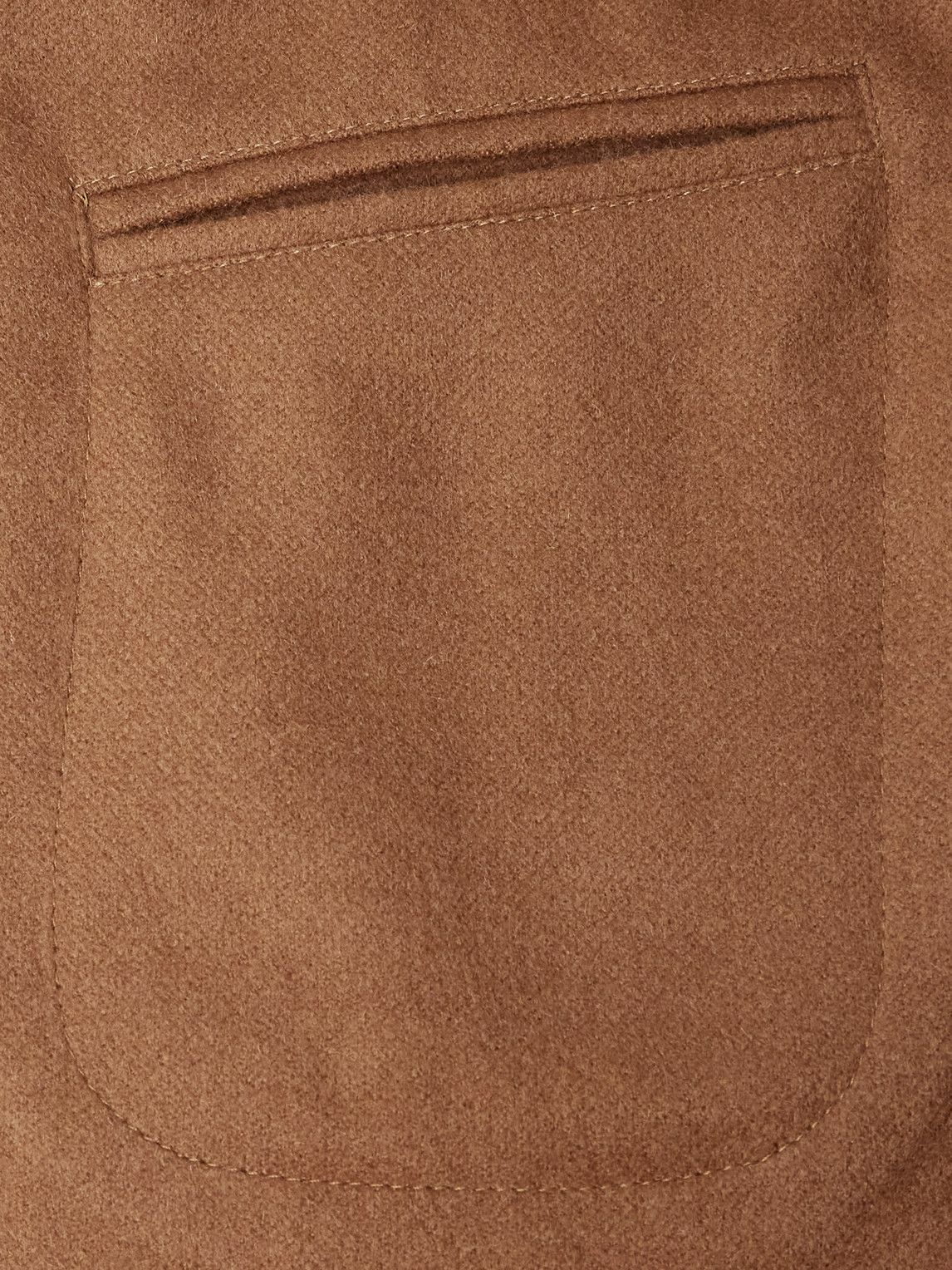 Stòffa - Double-Breasted Camel Hair Blazer - Brown