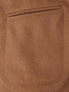 Stòffa - Double-Breasted Camel Hair Blazer - Brown