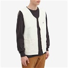 Dickies Men's Duck Canvas Smr Vest in Stone Washed Cloud